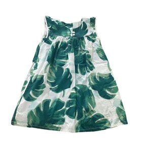 Tea Collection Australia Palm Flutter Dress Size 4